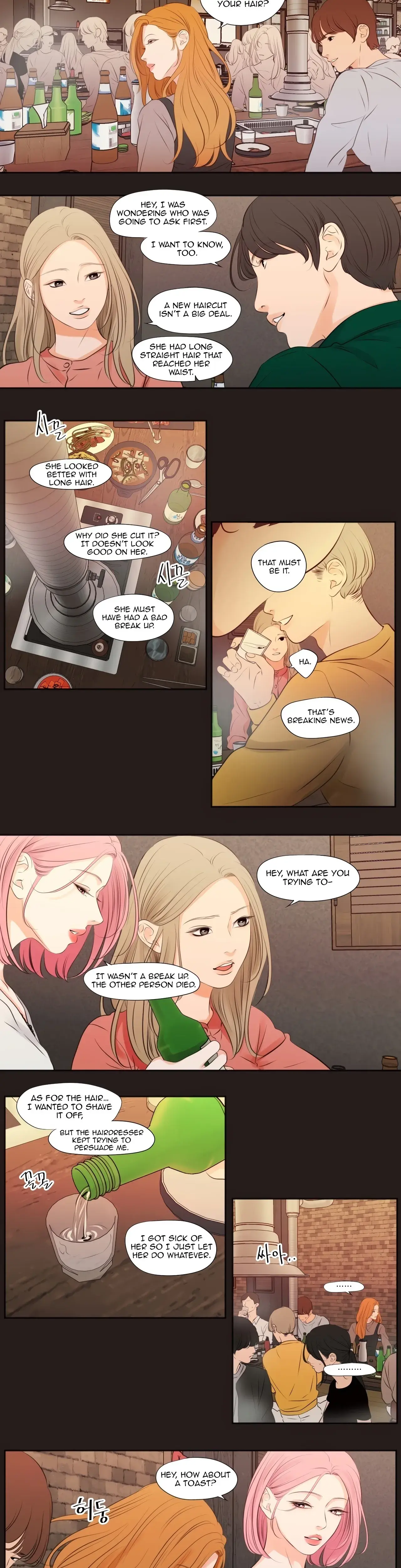 Show Me Your Bust Chapter 17 - Page 8