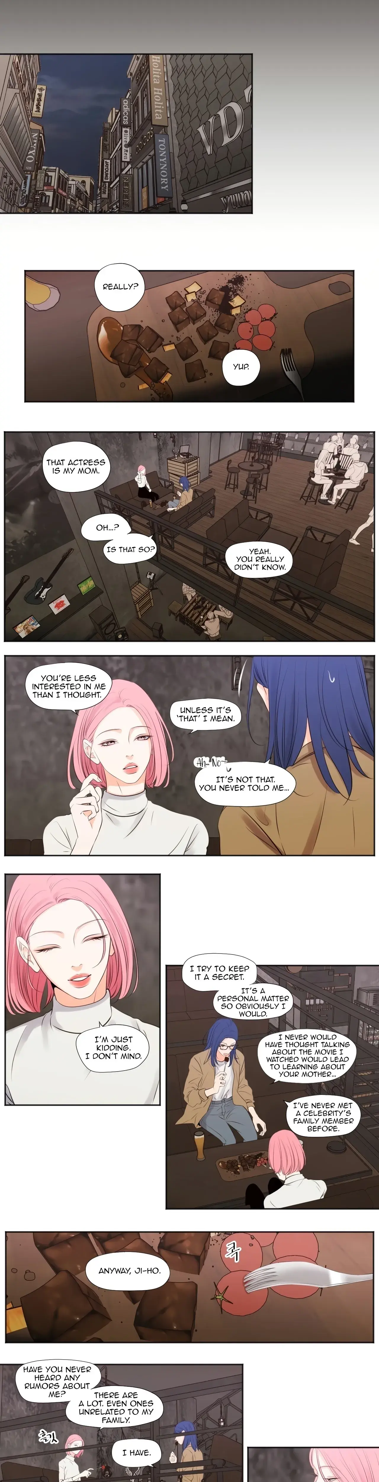 Show Me Your Bust Chapter 18 - Page 3