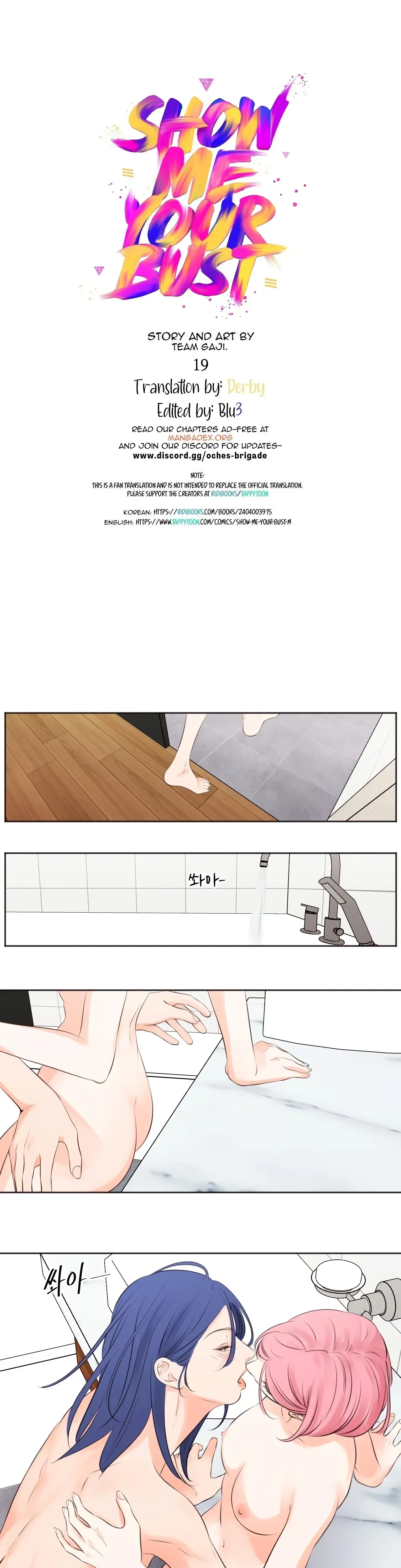 Show Me Your Bust Chapter 19 - Page 1