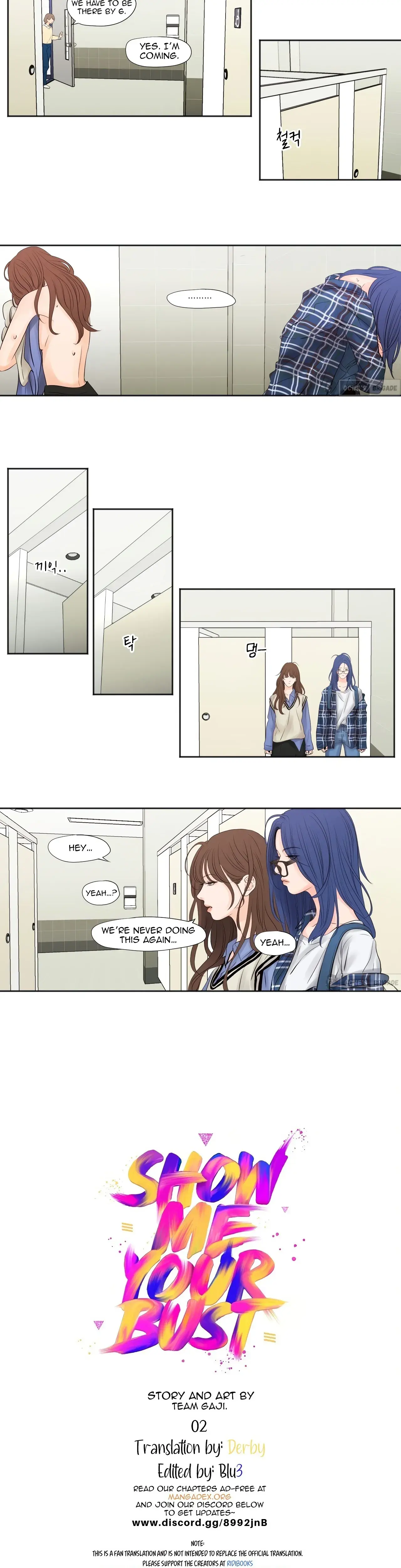Show Me Your Bust Chapter 2 - Page 6