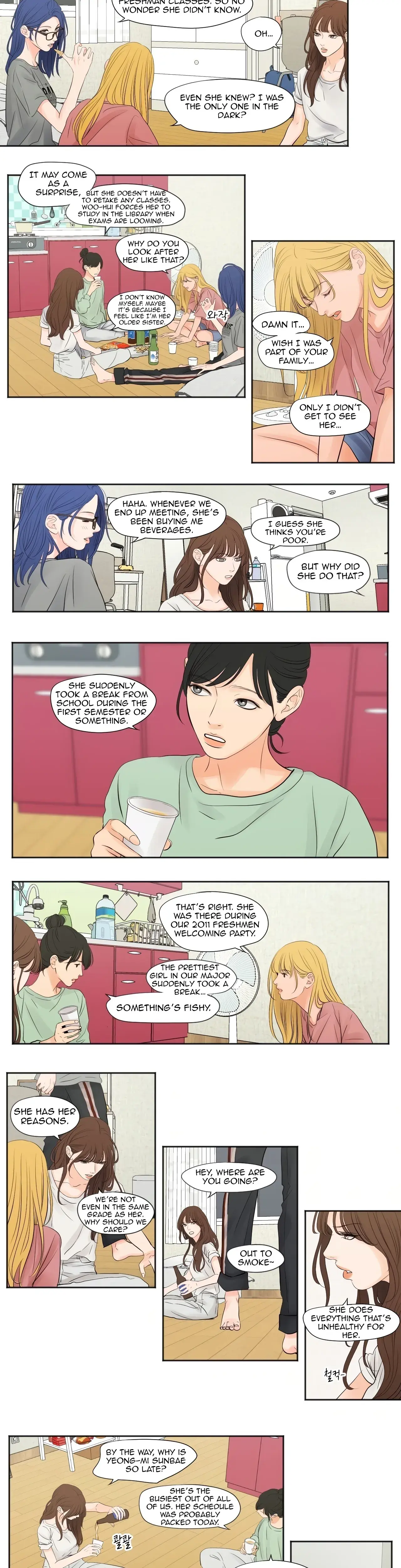 Show Me Your Bust Chapter 2 - Page 8
