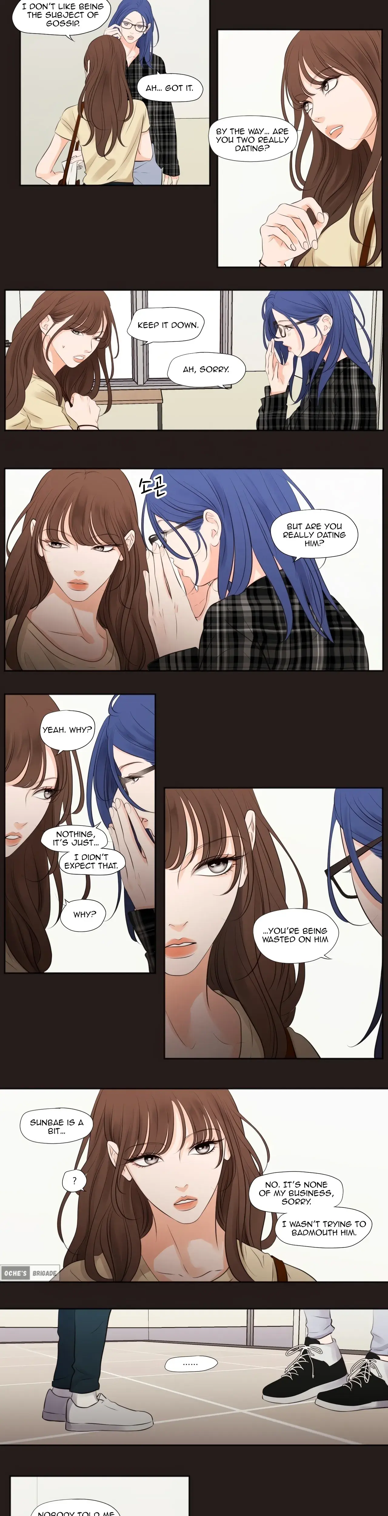 Show Me Your Bust Chapter 20 - Page 12