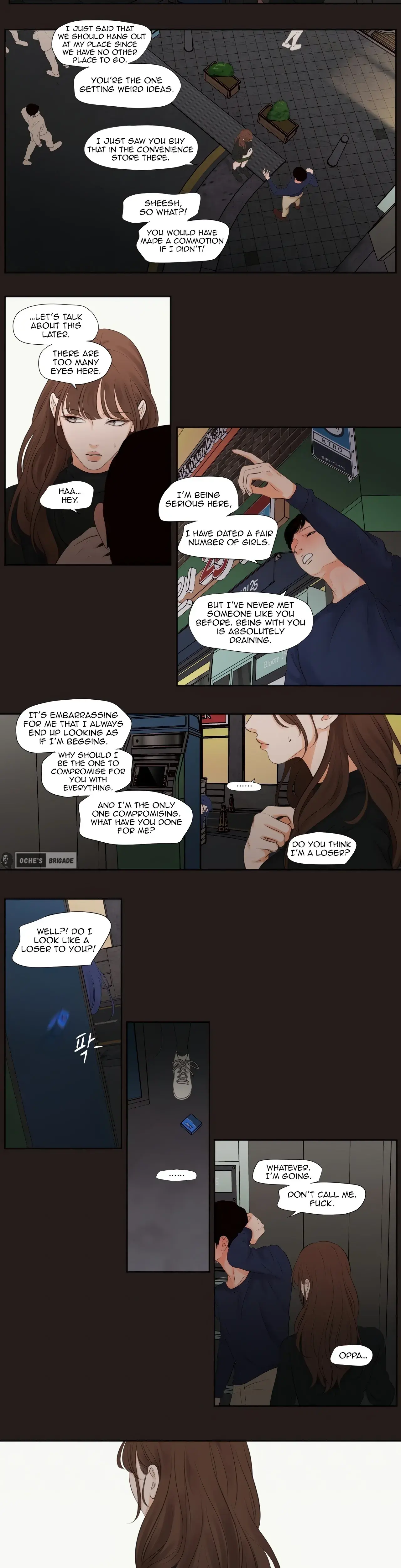 Show Me Your Bust Chapter 21 - Page 4