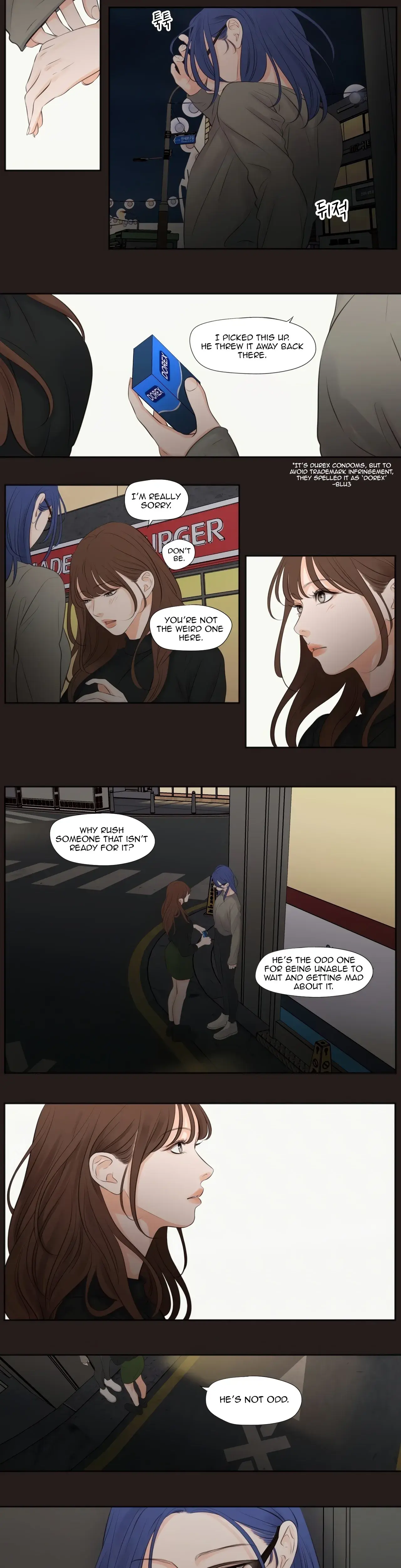 Show Me Your Bust Chapter 21 - Page 8