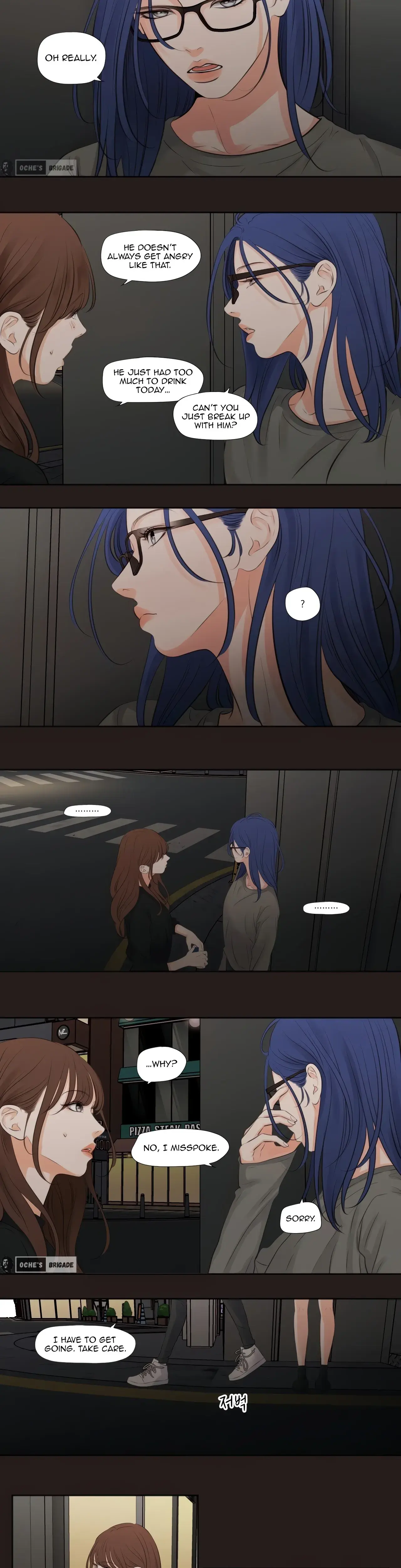 Show Me Your Bust Chapter 21 - Page 9