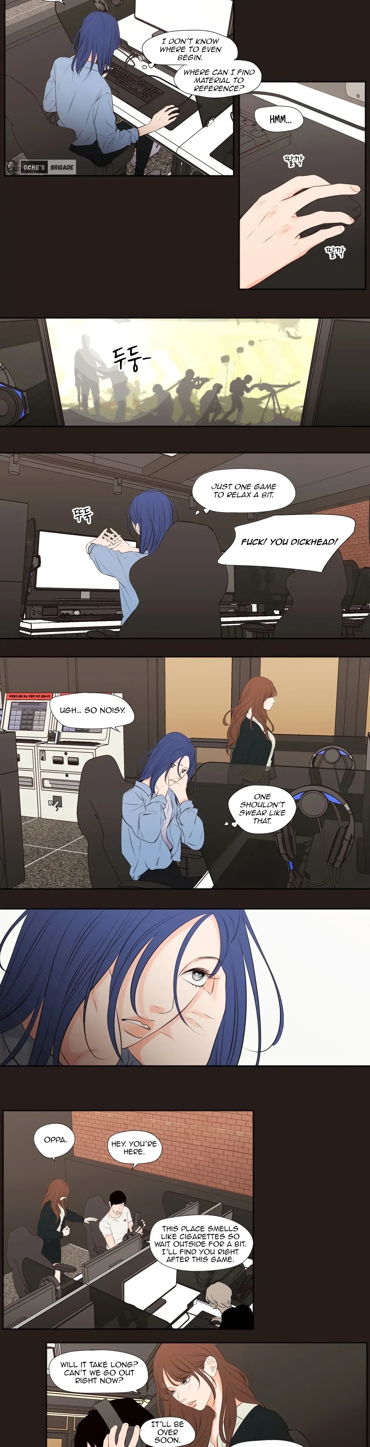 Show Me Your Bust Chapter 22 - Page 3