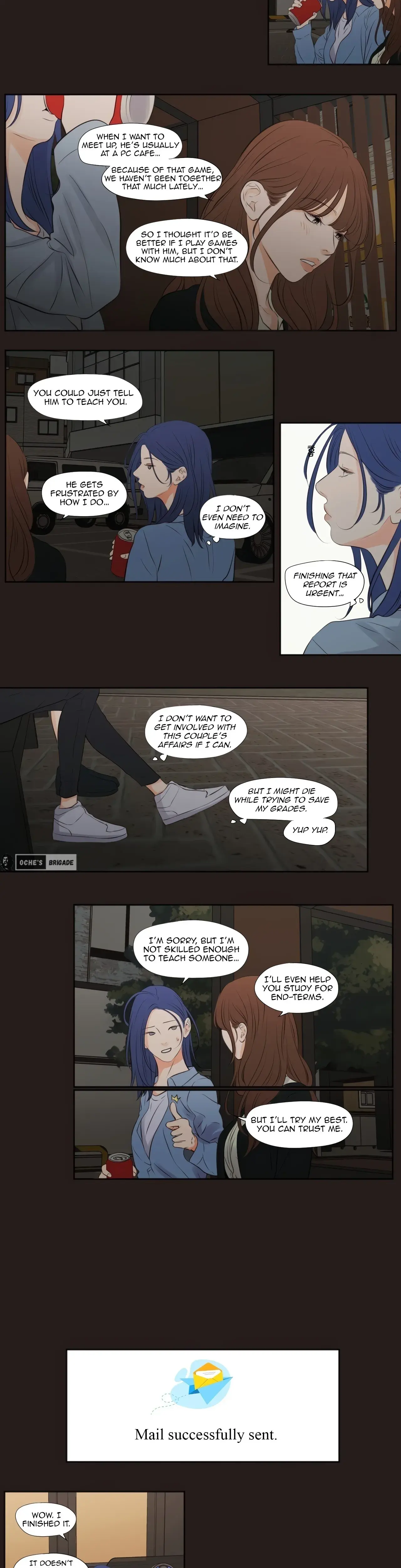 Show Me Your Bust Chapter 22 - Page 6