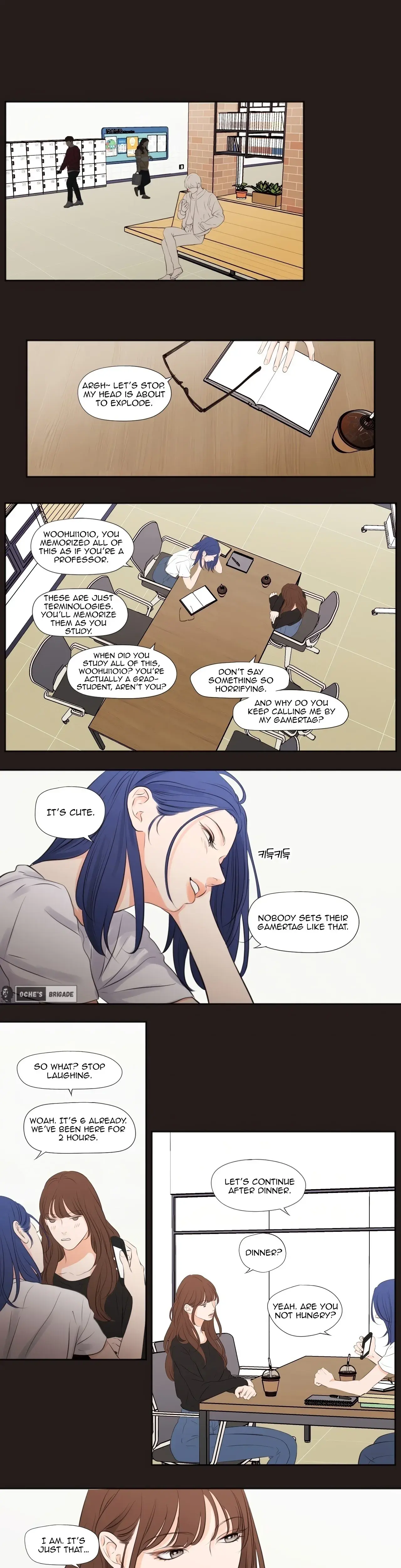 Show Me Your Bust Chapter 22 - Page 9