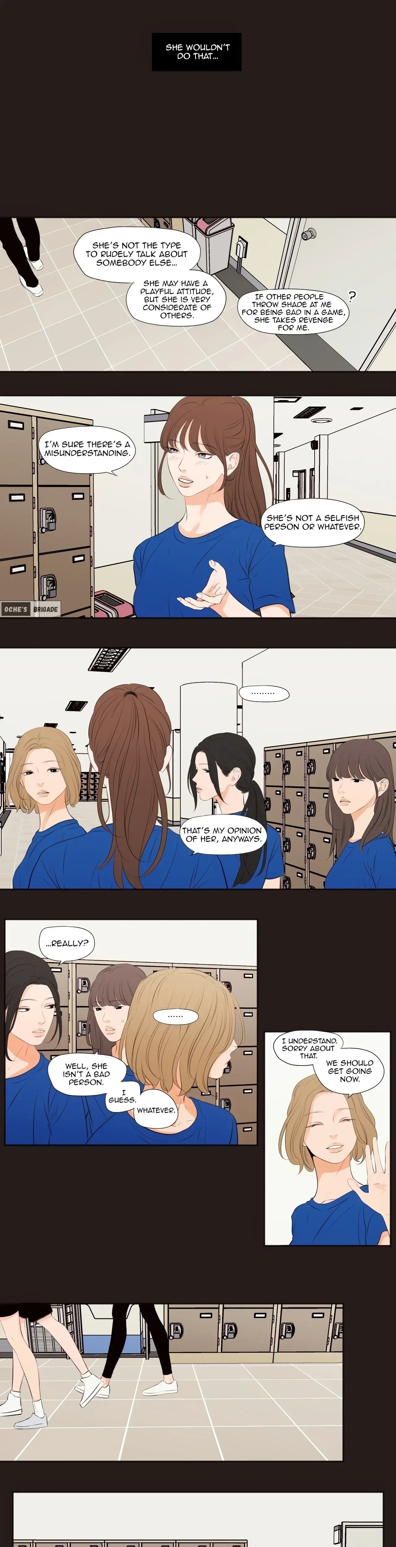 Show Me Your Bust Chapter 23 - Page 10