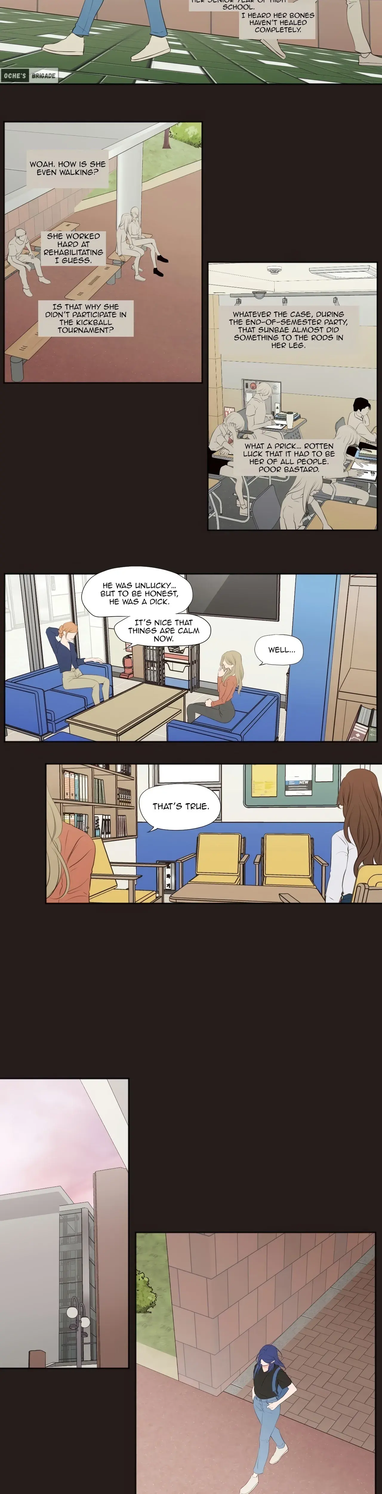 Show Me Your Bust Chapter 24 - Page 7