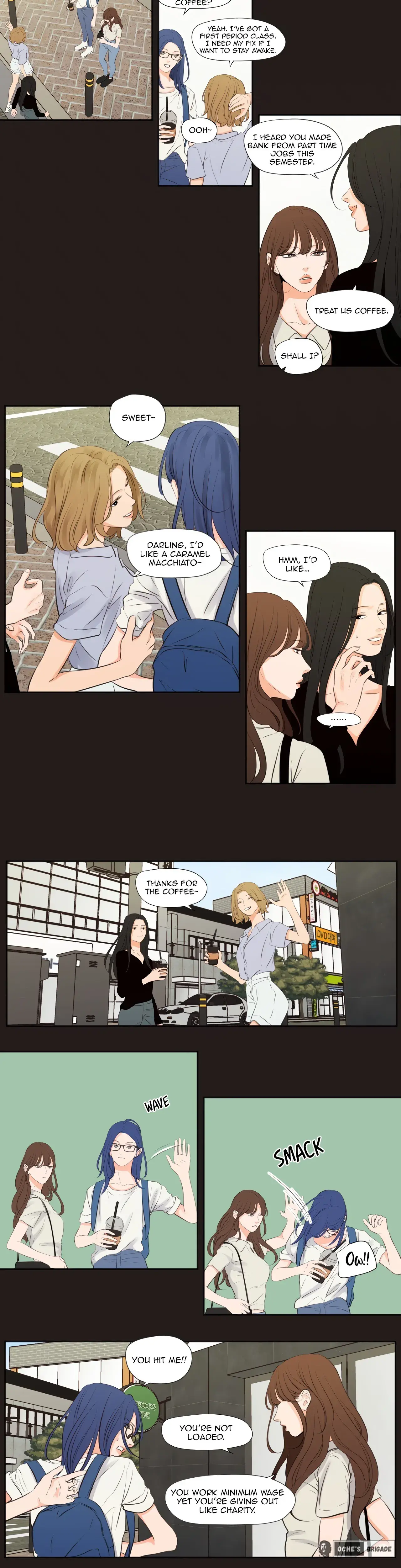 Show Me Your Bust Chapter 26 - Page 6