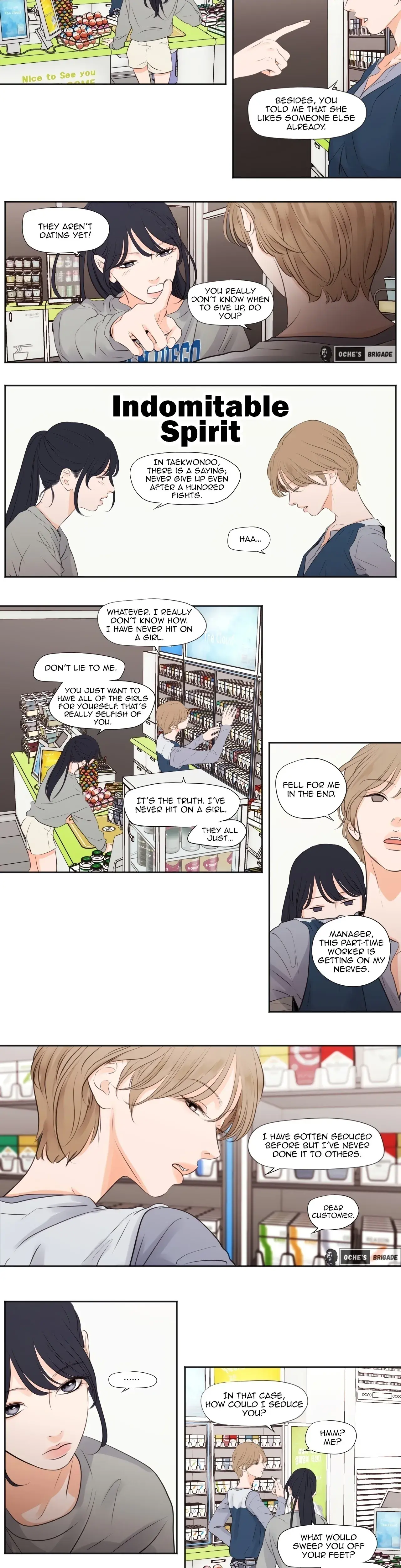 Show Me Your Bust Chapter 28 - Page 2