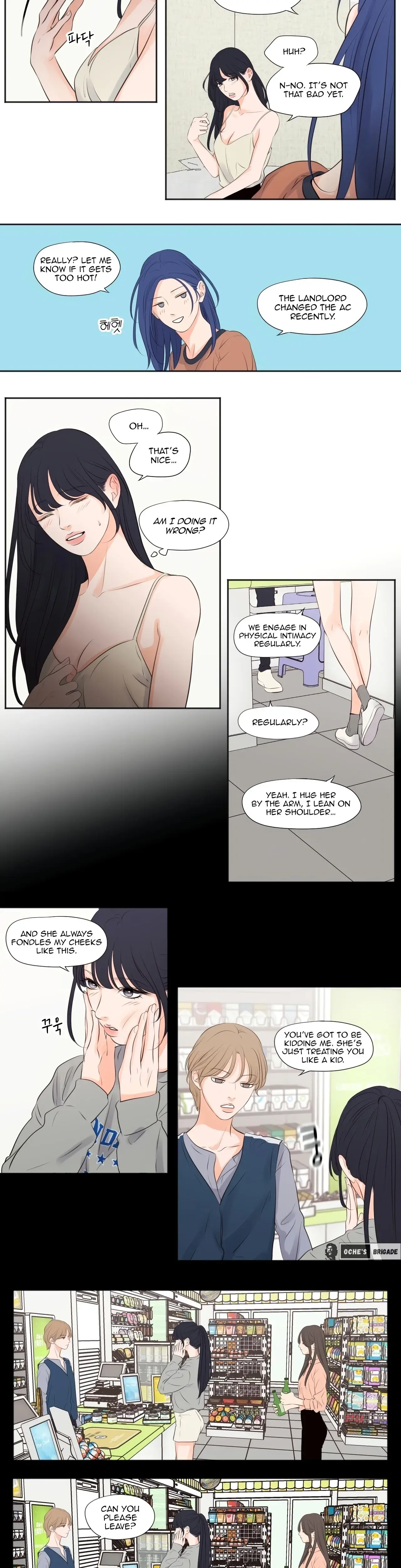 Show Me Your Bust Chapter 28 - Page 6
