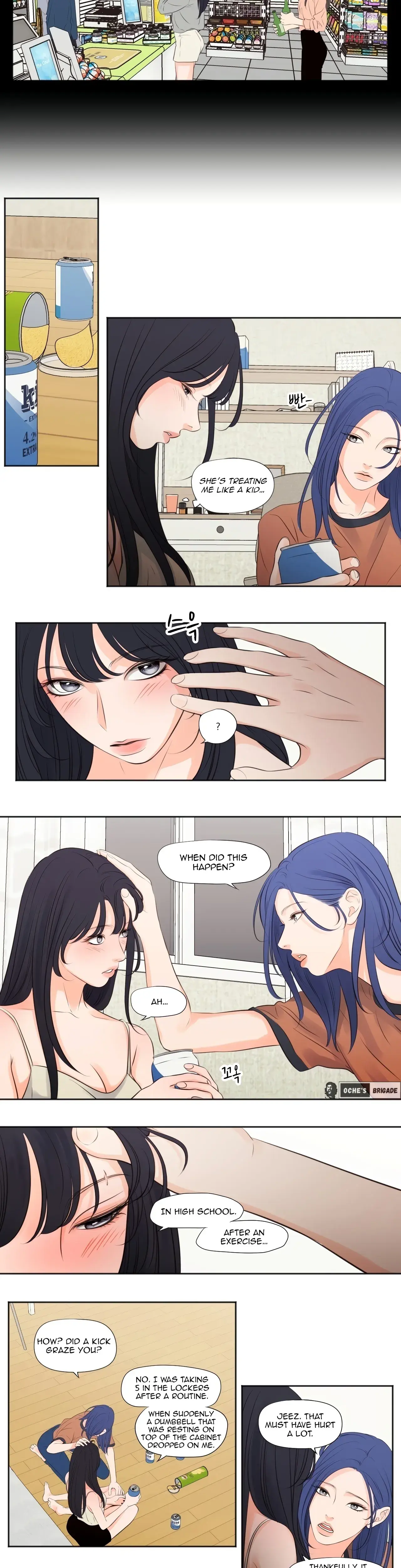 Show Me Your Bust Chapter 28 - Page 7