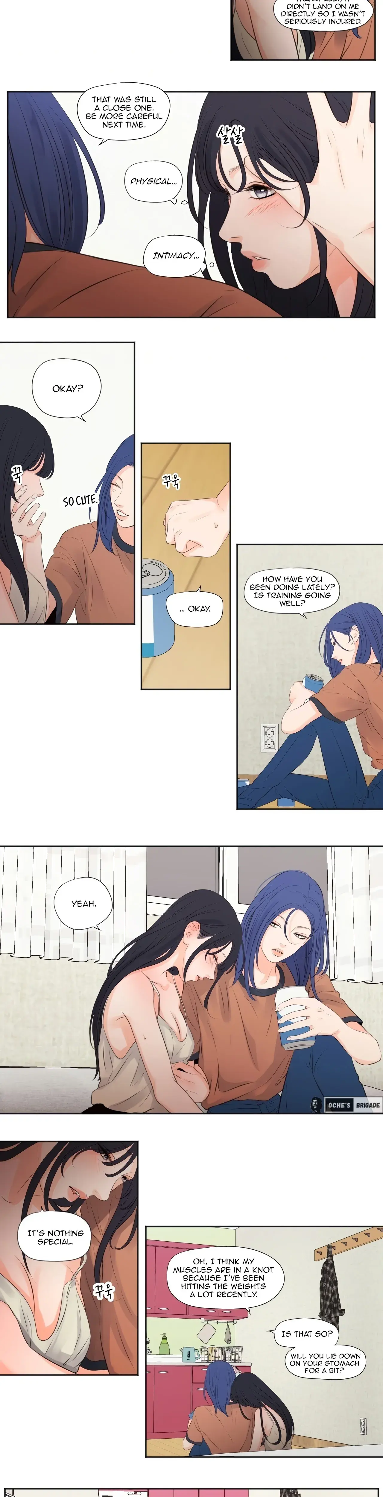 Show Me Your Bust Chapter 28 - Page 8