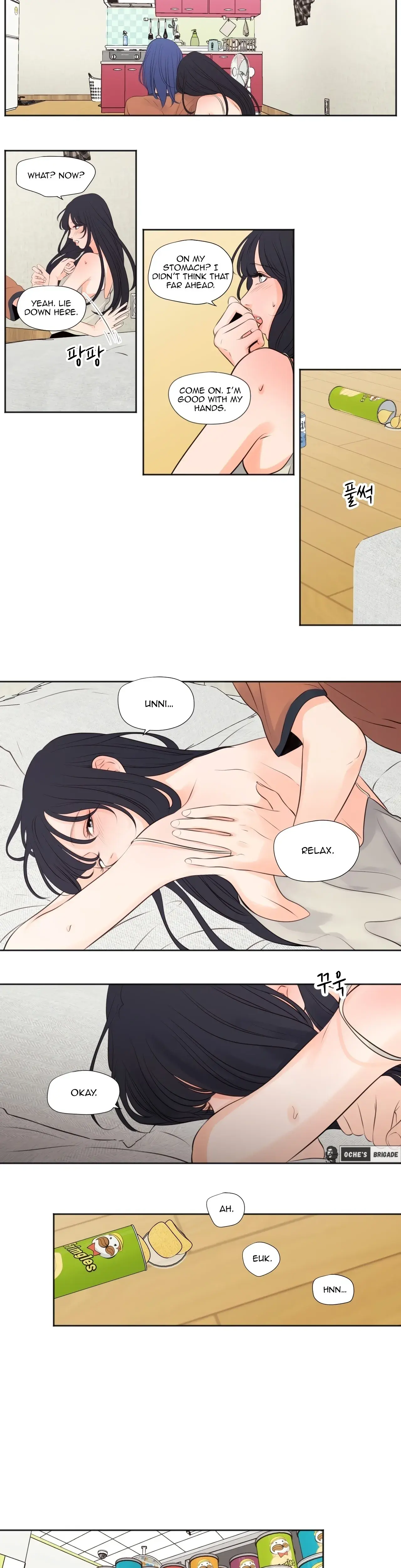 Show Me Your Bust Chapter 28 - Page 9