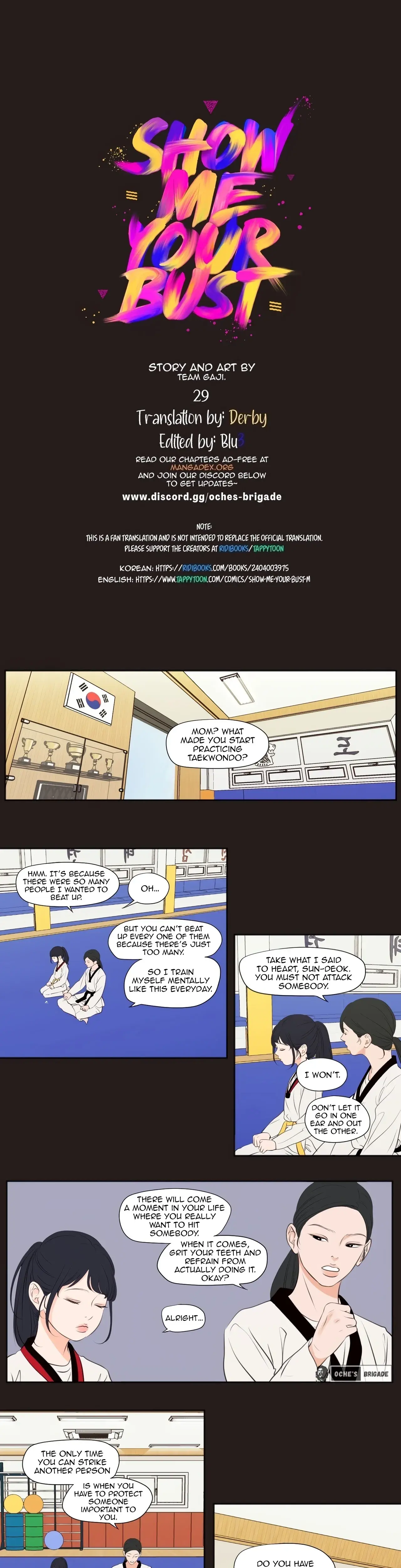 Show Me Your Bust Chapter 29 - Page 1