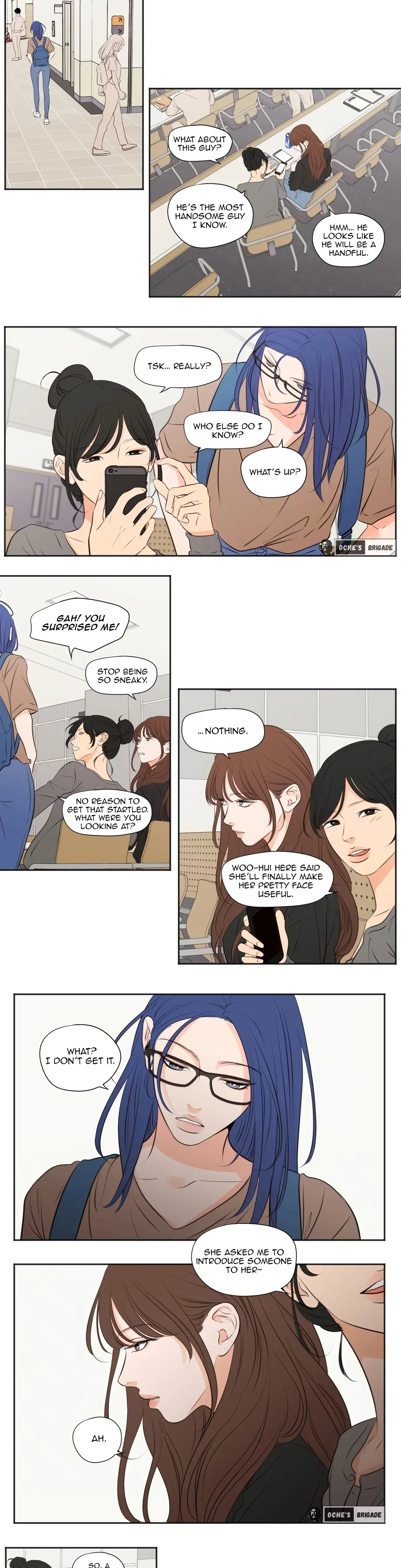 Show Me Your Bust Chapter 29 - Page 4