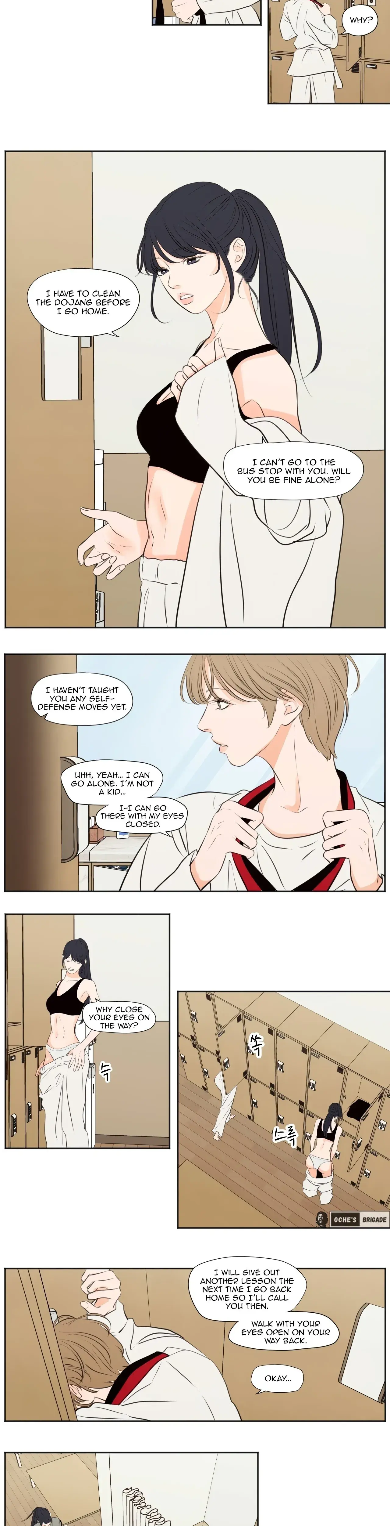 Show Me Your Bust Chapter 29 - Page 9