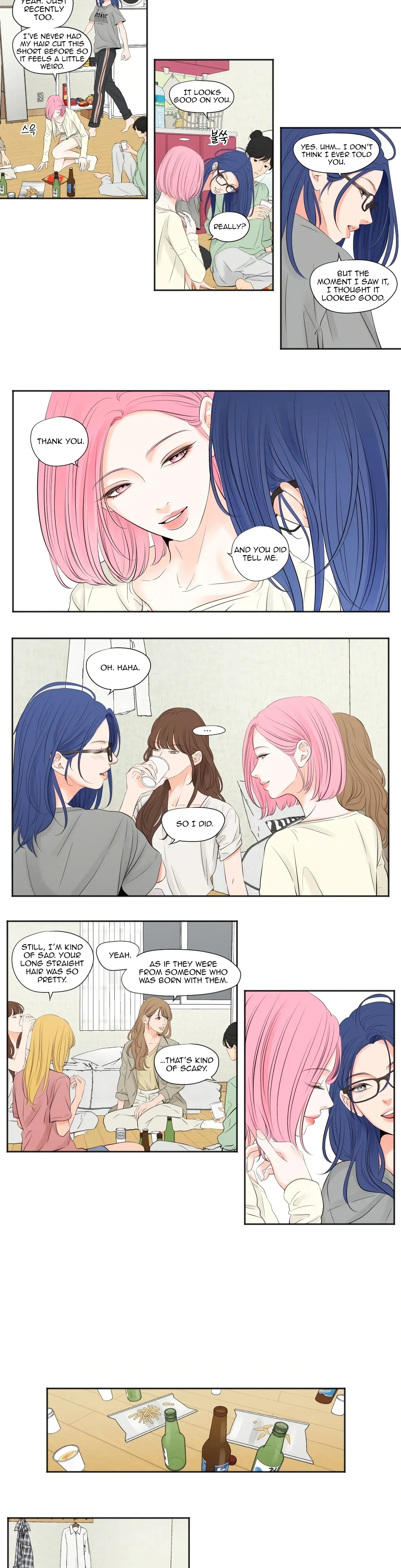 Show Me Your Bust Chapter 3 - Page 2