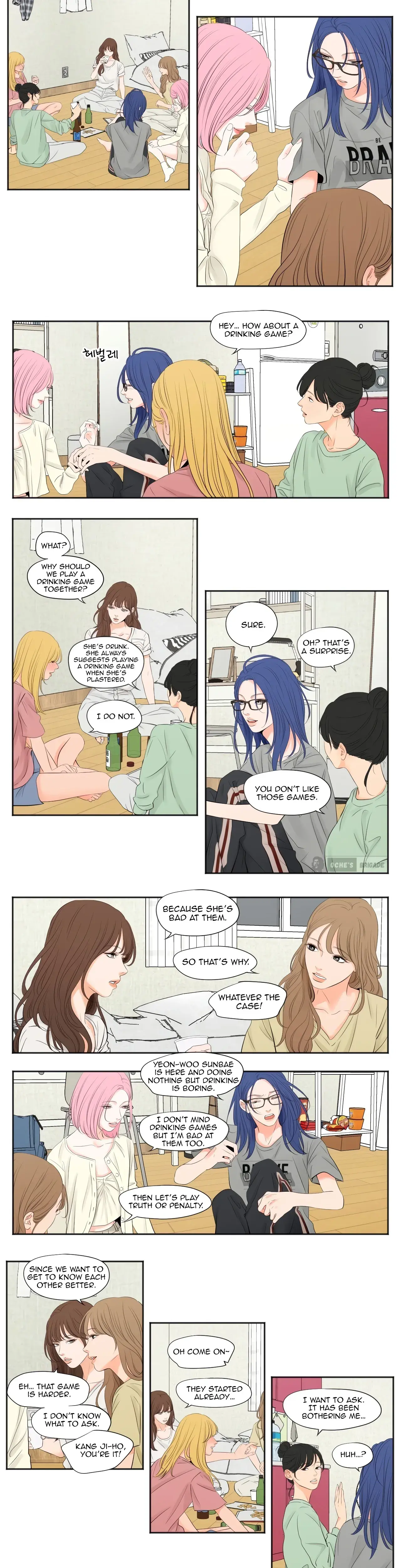 Show Me Your Bust Chapter 3 - Page 3