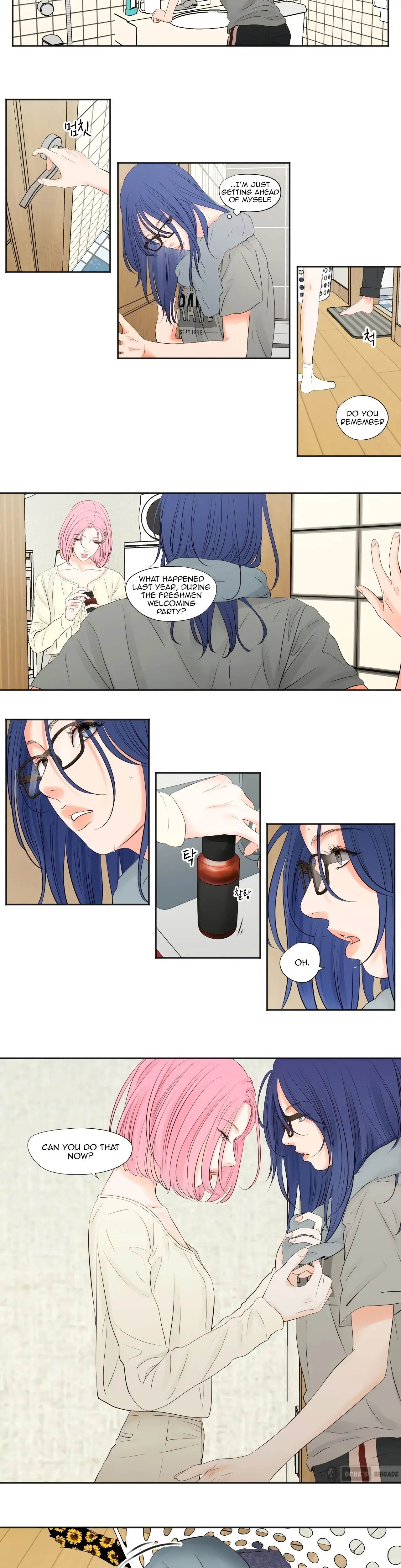 Show Me Your Bust Chapter 3 - Page 9