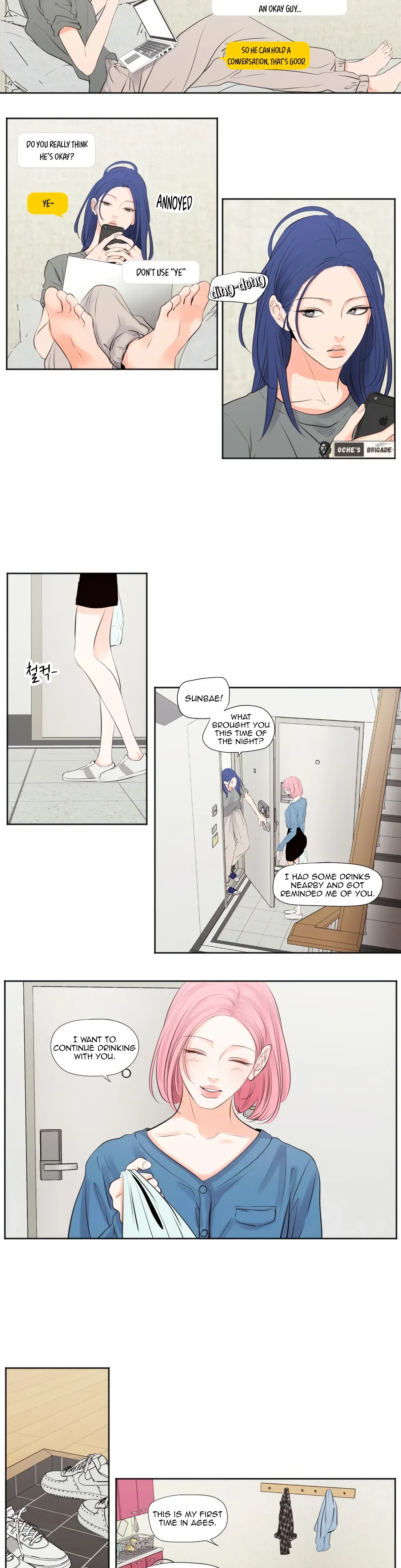 Show Me Your Bust Chapter 30 - Page 2