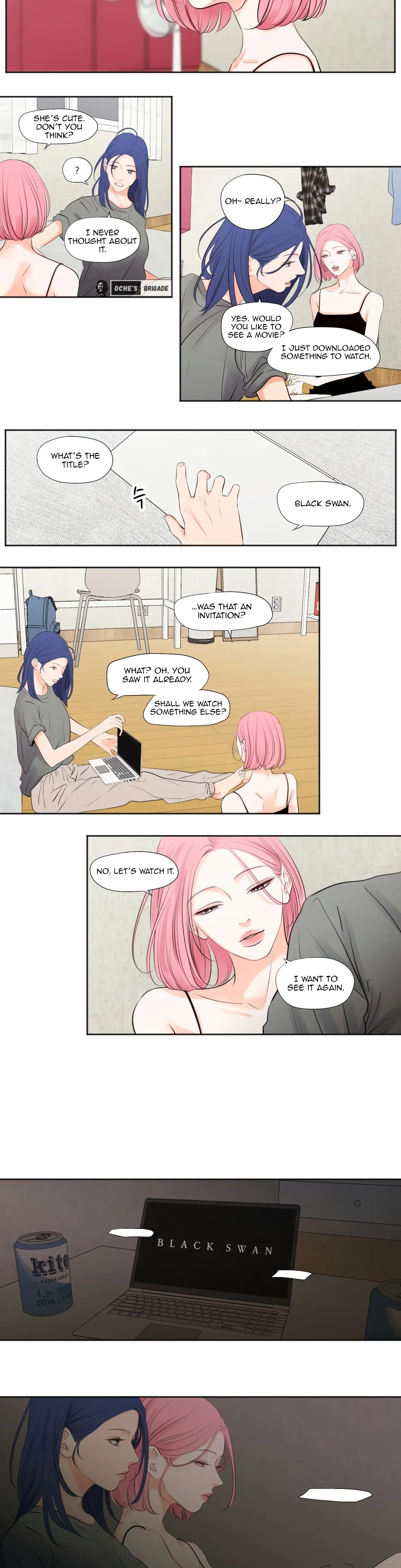 Show Me Your Bust Chapter 30 - Page 4