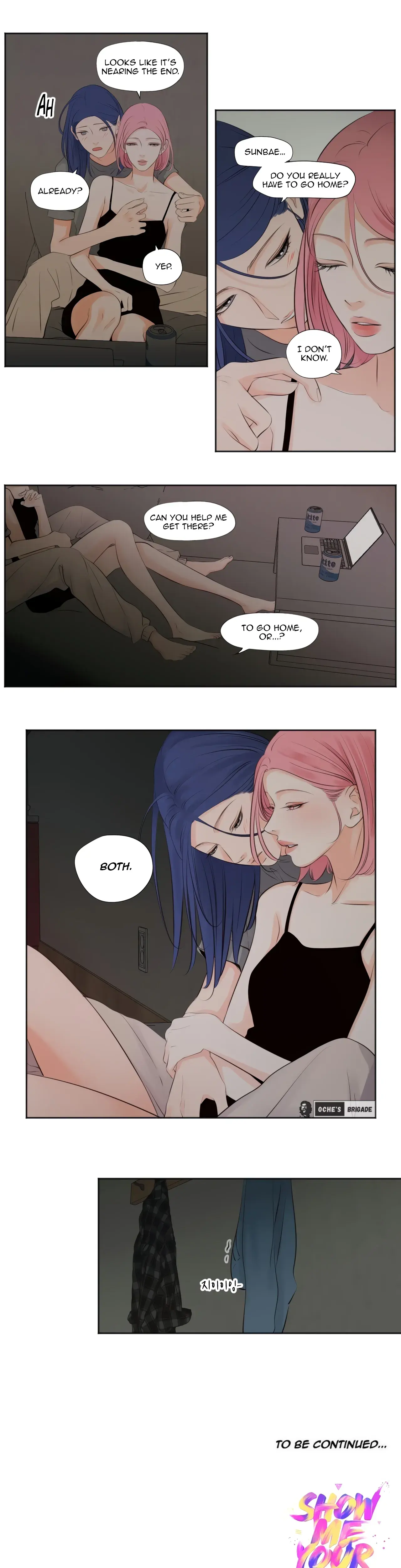 Show Me Your Bust Chapter 30 - Page 9