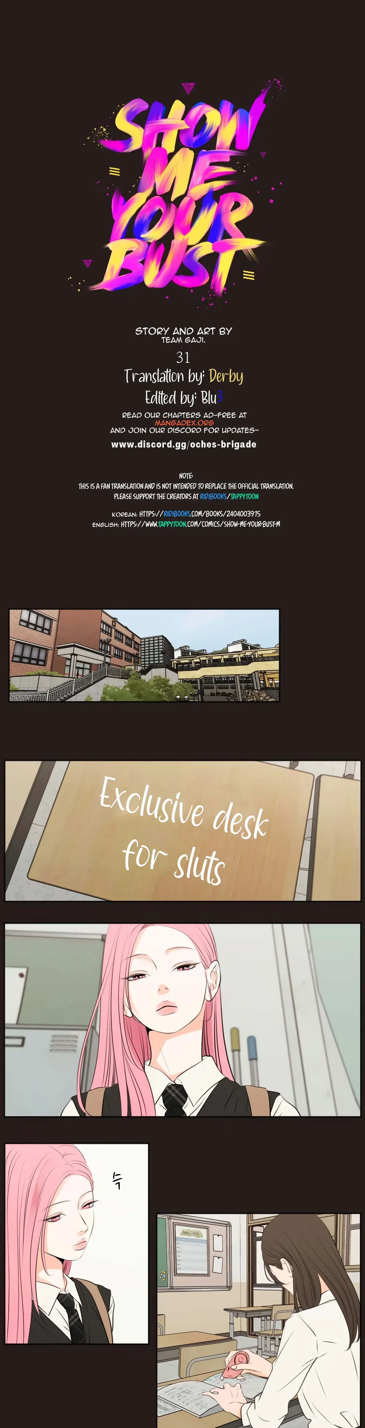 Show Me Your Bust Chapter 31 - Page 1