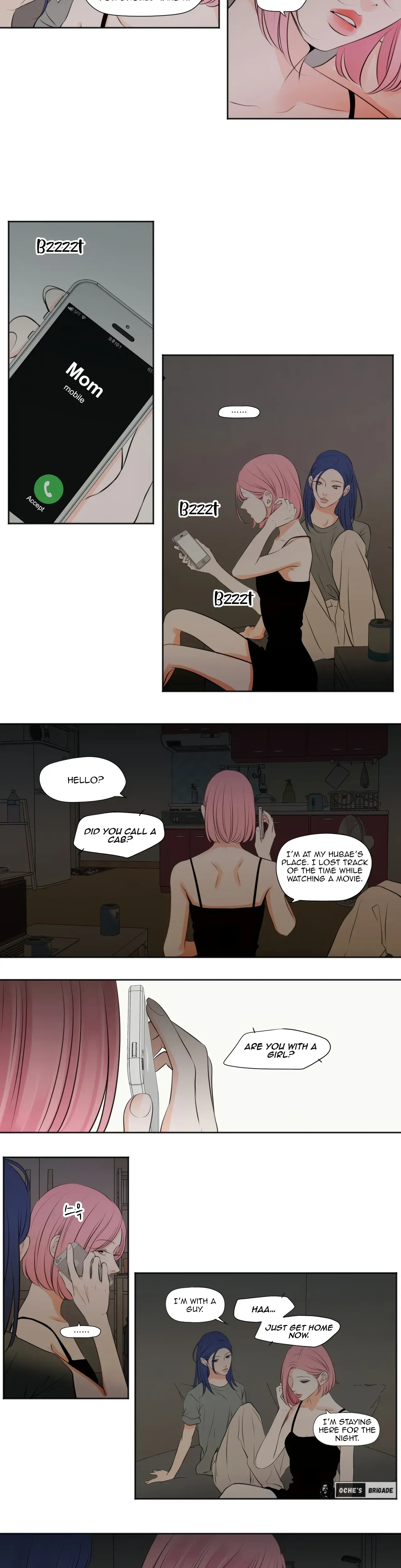 Show Me Your Bust Chapter 31 - Page 8