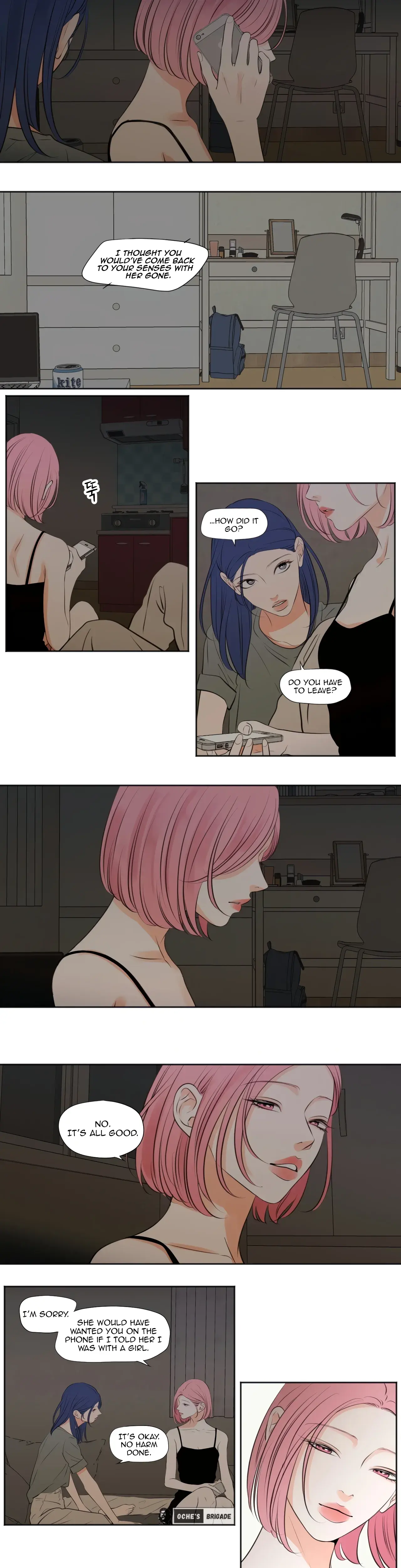 Show Me Your Bust Chapter 31 - Page 9