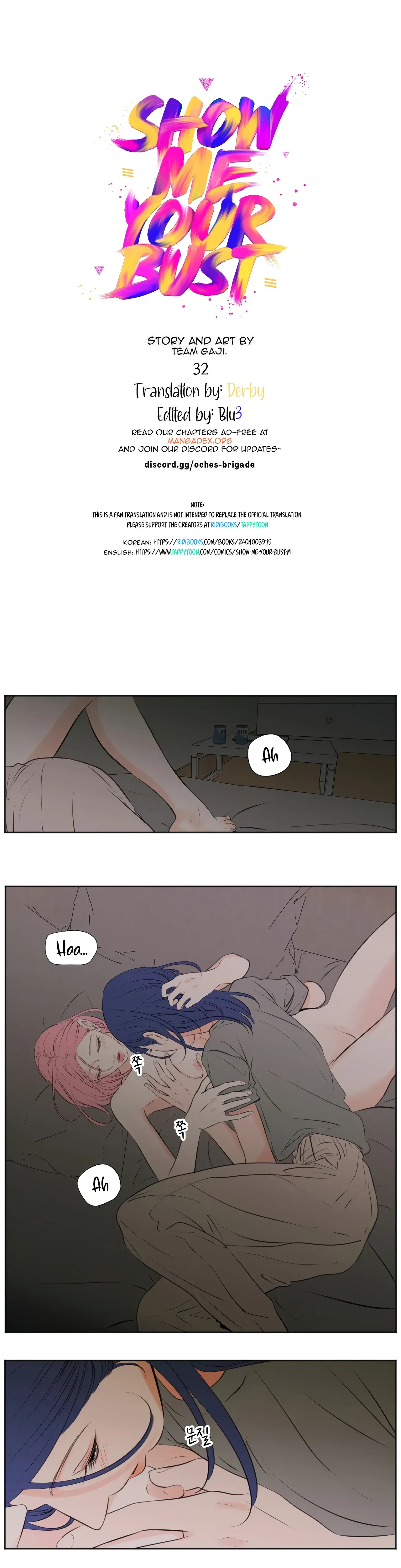 Show Me Your Bust Chapter 32 - Page 1