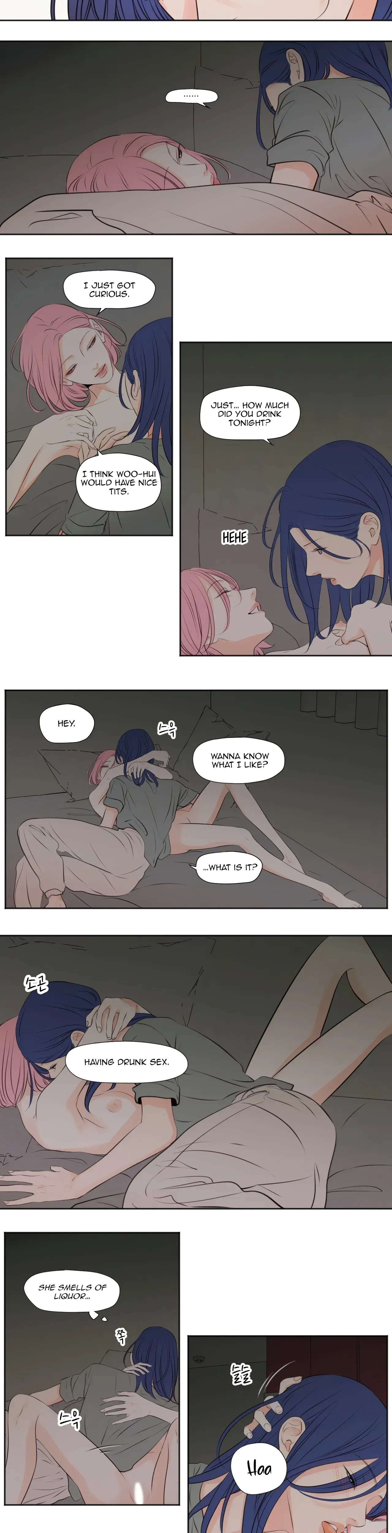 Show Me Your Bust Chapter 32 - Page 4