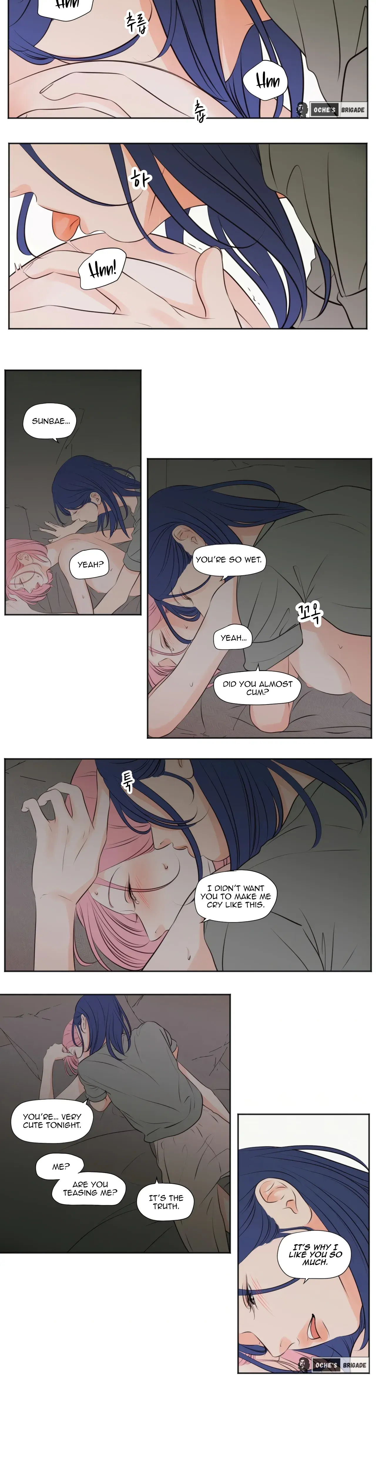 Show Me Your Bust Chapter 32 - Page 8