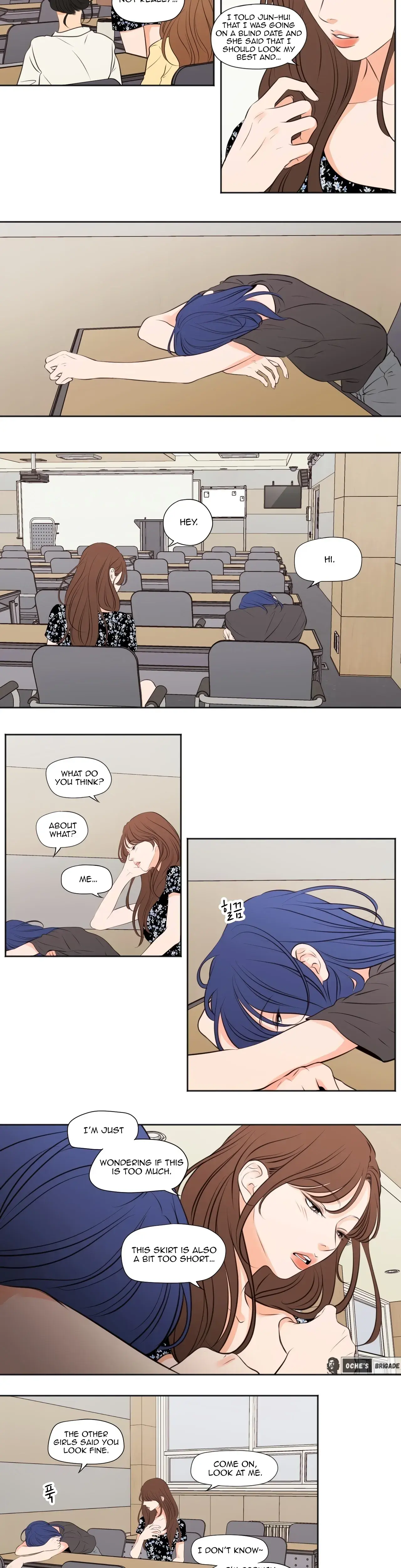 Show Me Your Bust Chapter 33 - Page 3