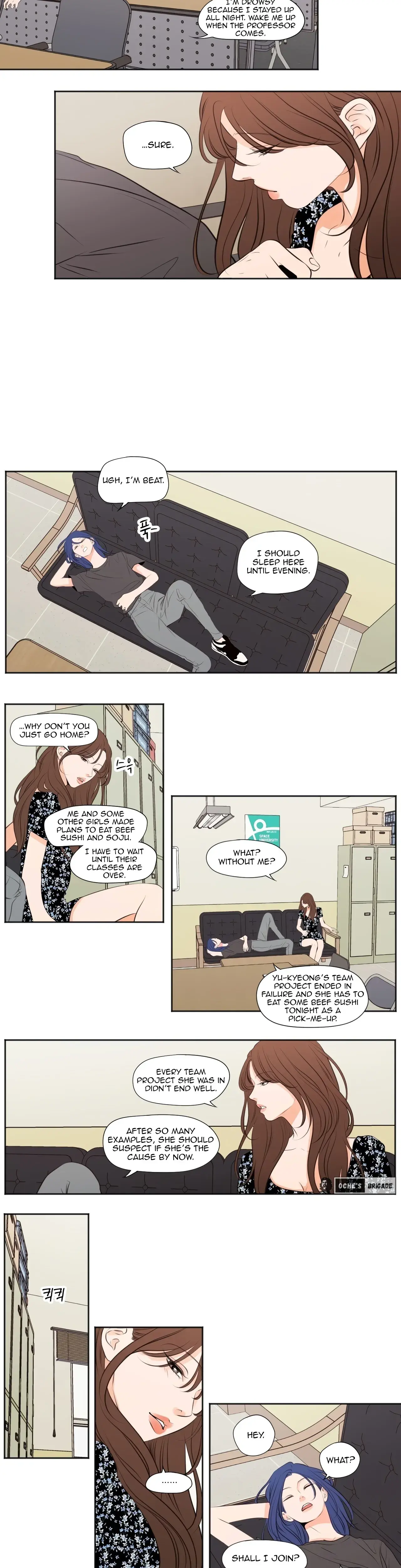 Show Me Your Bust Chapter 33 - Page 4