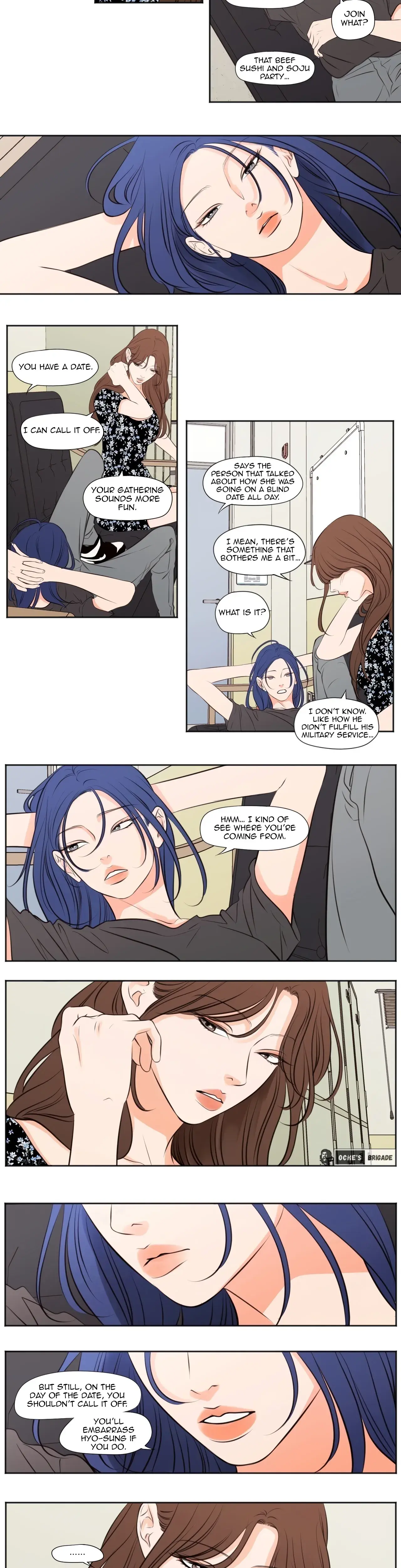 Show Me Your Bust Chapter 33 - Page 5