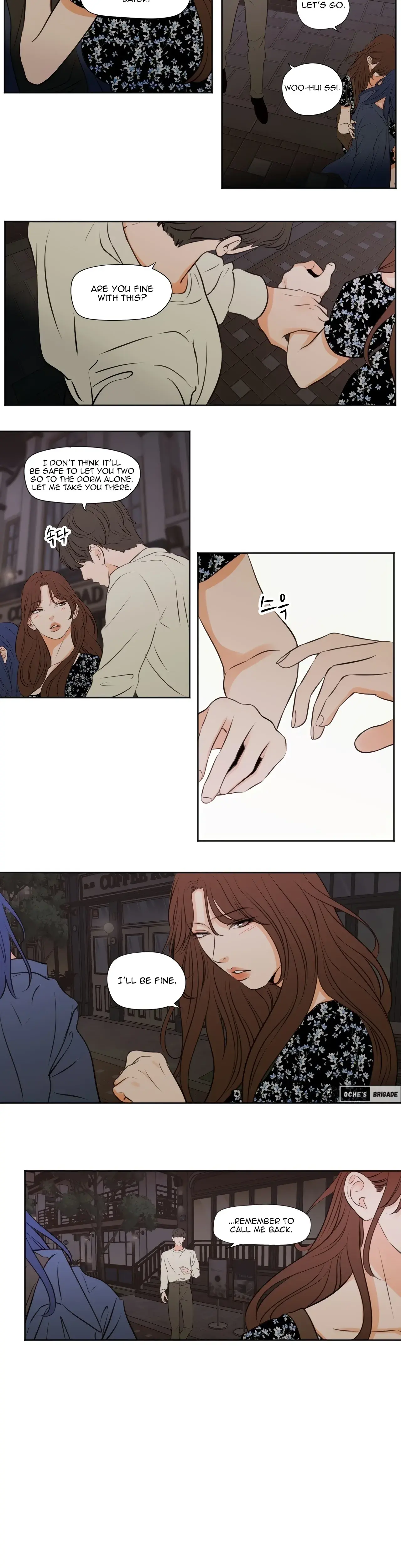 Show Me Your Bust Chapter 34 - Page 4