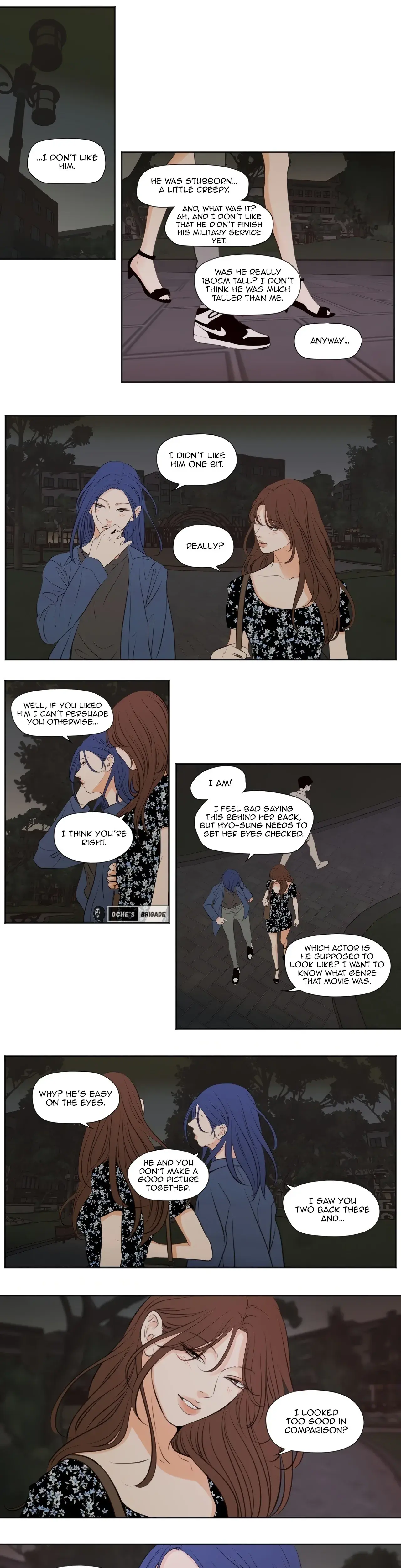 Show Me Your Bust Chapter 34 - Page 5