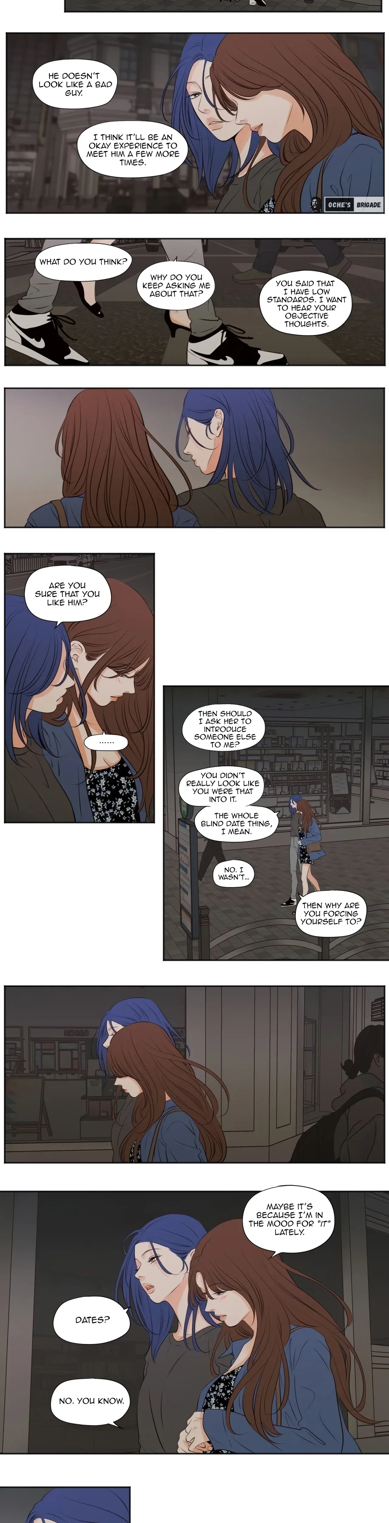 Show Me Your Bust Chapter 34 - Page 8