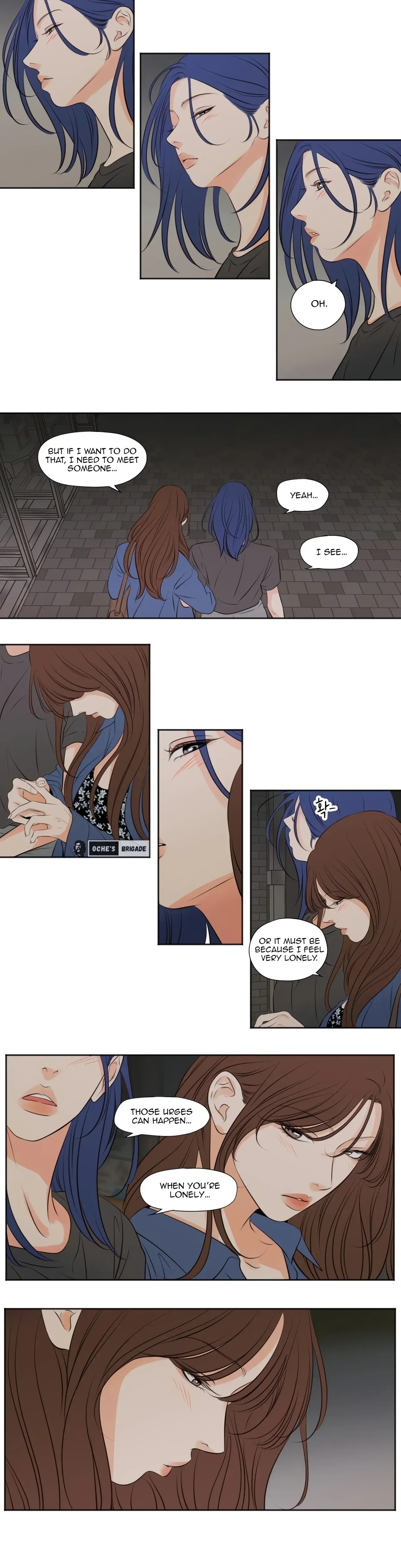 Show Me Your Bust Chapter 34 - Page 9