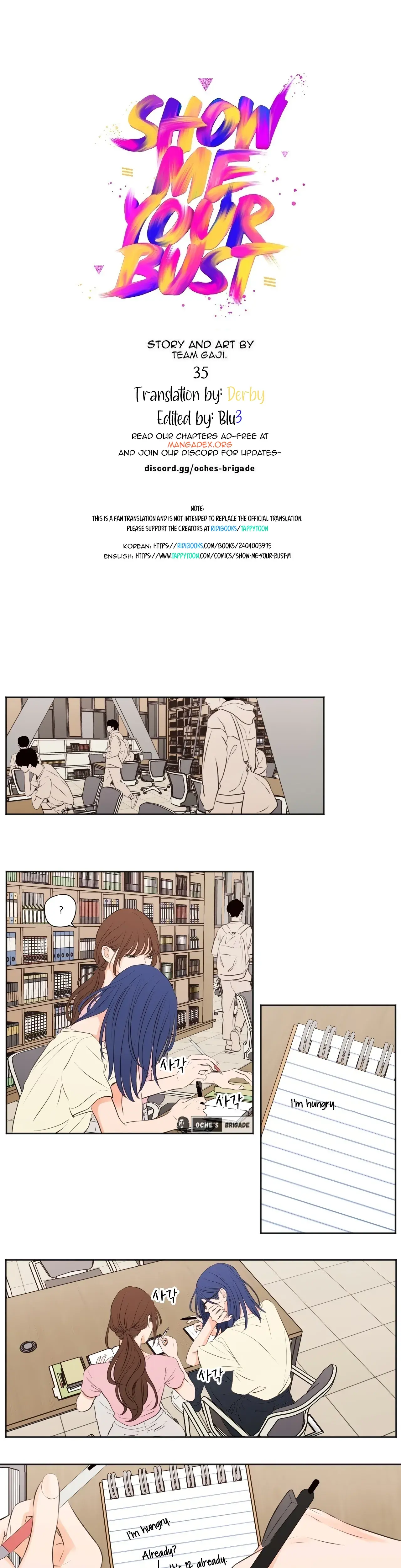 Show Me Your Bust Chapter 35 - Page 1