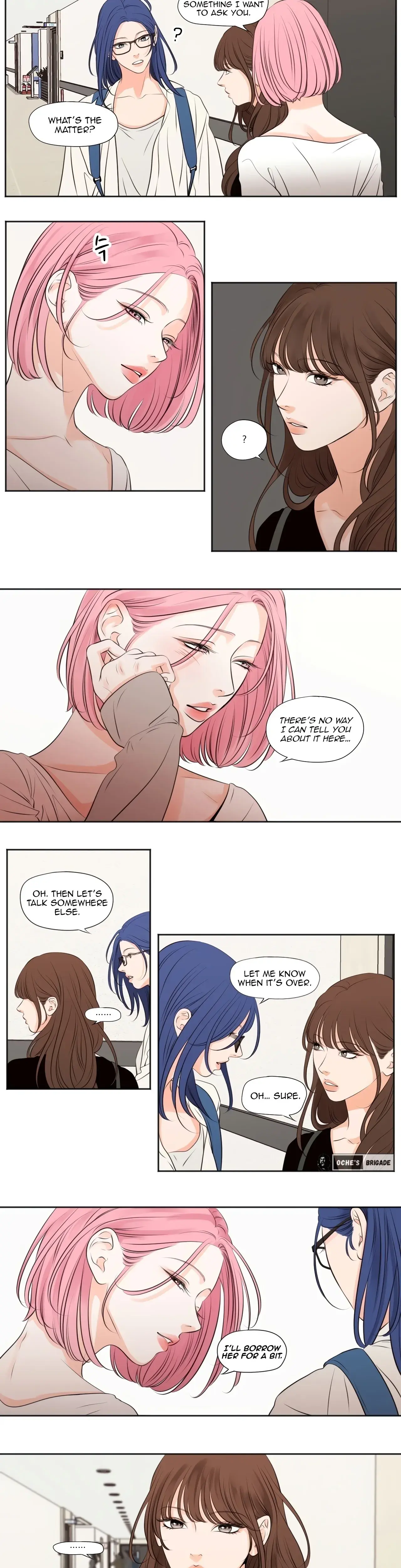Show Me Your Bust Chapter 35 - Page 10