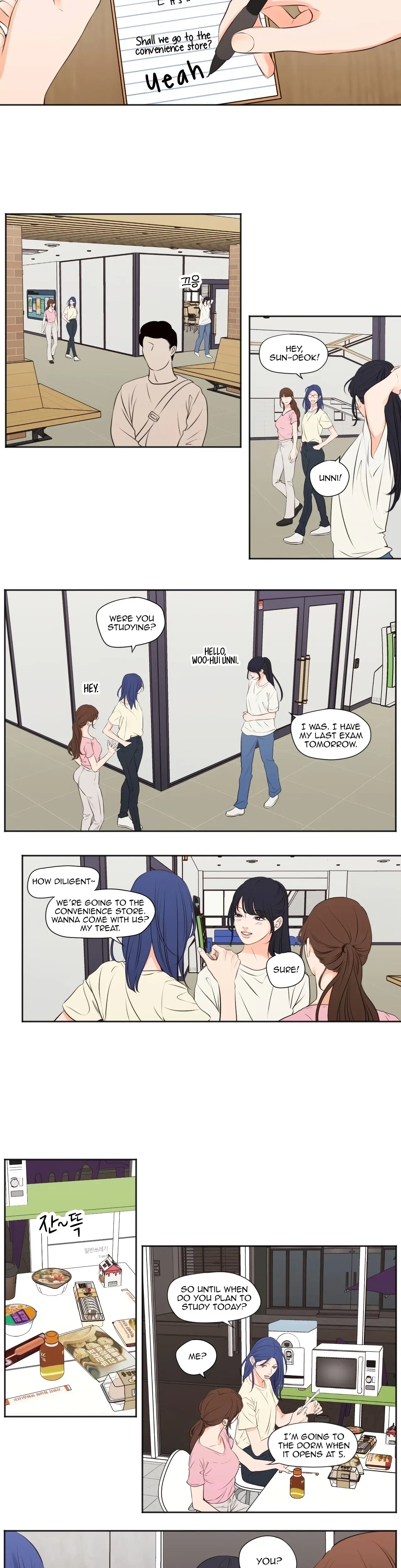 Show Me Your Bust Chapter 35 - Page 2