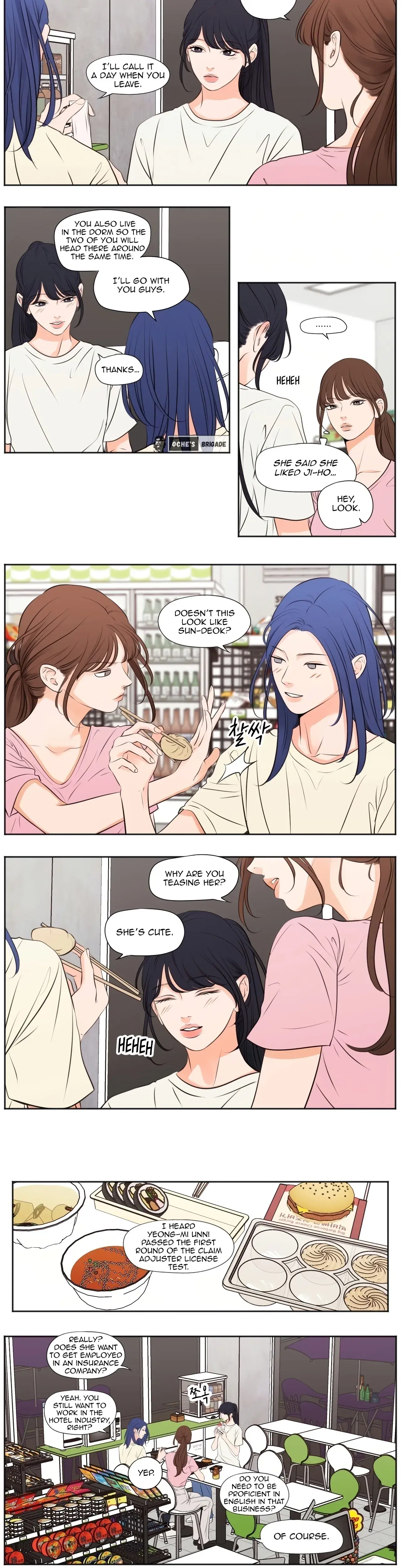 Show Me Your Bust Chapter 35 - Page 3