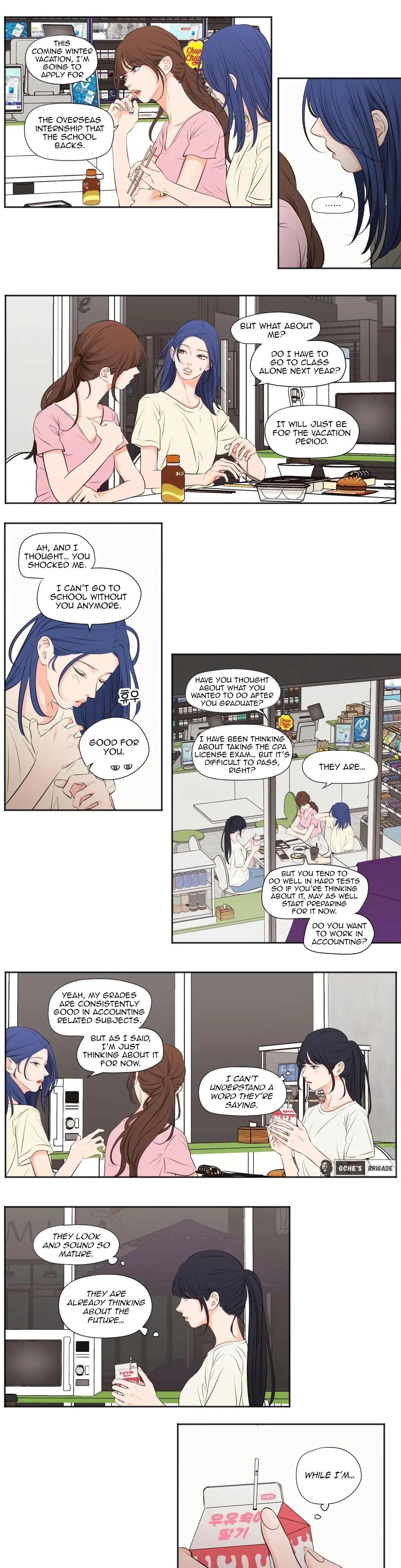 Show Me Your Bust Chapter 35 - Page 4