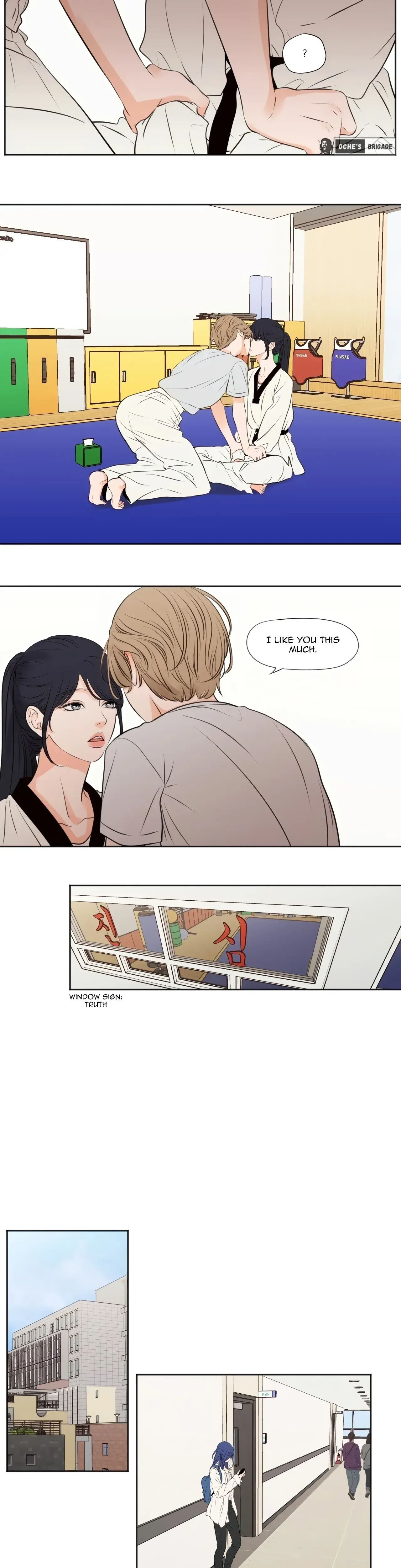 Show Me Your Bust Chapter 35 - Page 8