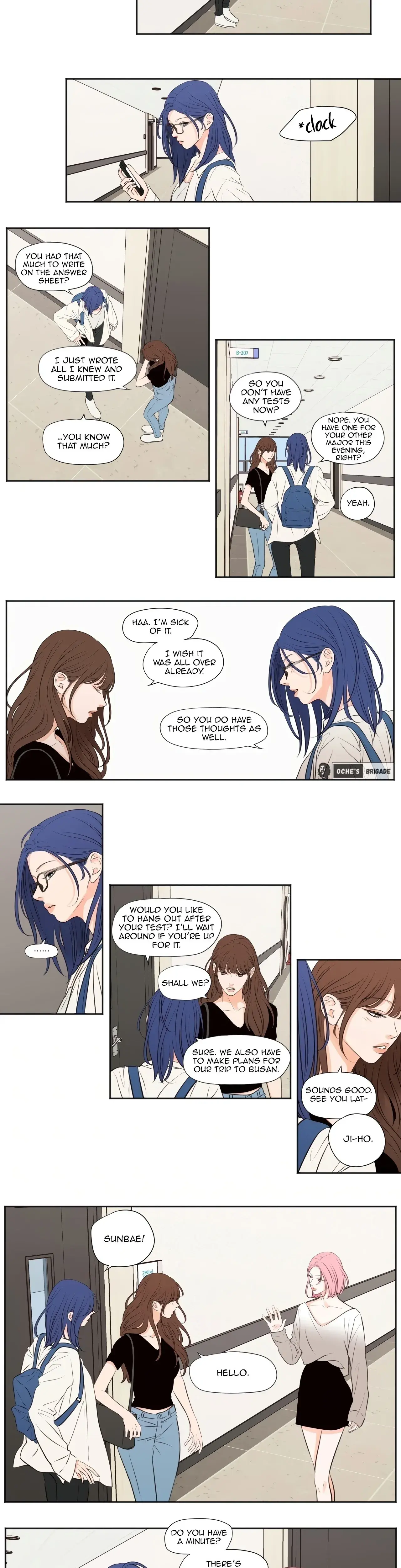 Show Me Your Bust Chapter 35 - Page 9