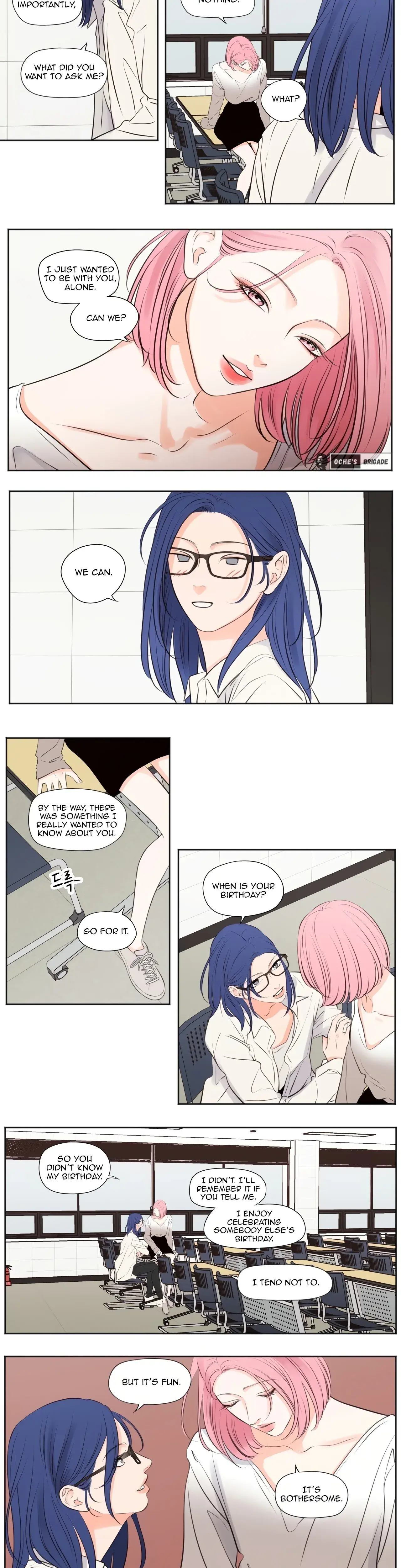 Show Me Your Bust Chapter 36 - Page 2